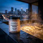 Executive Prime luxury hot tub salts by aromahoes - 8oz filter-safe mineral aromatherapy.