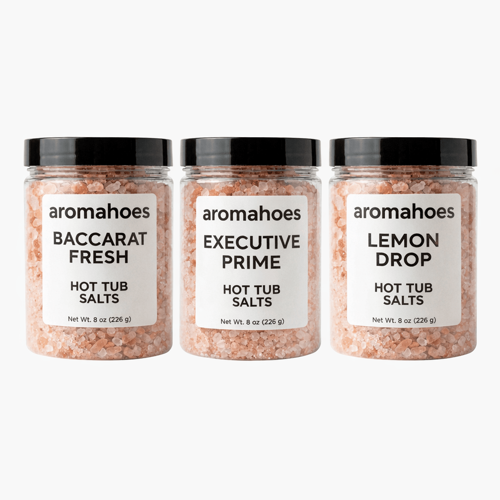 Luxury Hot Tub Aromatherapy Bundle - 3 Pack Bath Salts