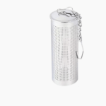 Aromahoes professional metal replacement canister - shatterproof aromatherapy salt vessel for standard hot tub ports.