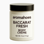 romahoes Baccarat Fresh luxury body creme - 8oz whipped aromatherapy lotion for a sophisticated, high-end scent and silky skin.